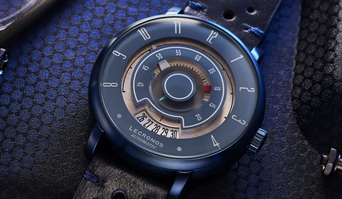 Watch crystal durability image